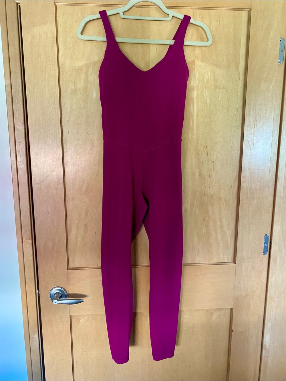 Lululemon Align 25” Magenta Bodysuit